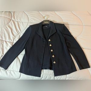 ST. JOHN BASIC - jacket and knit shell